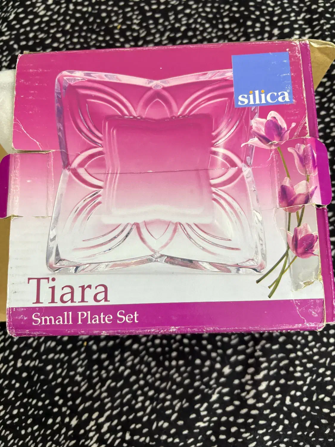 ۶عدد پیش دستی مدل تیارا|ظروف سرو و پذیرایی|رشت, گلباغ نماز|دیوار