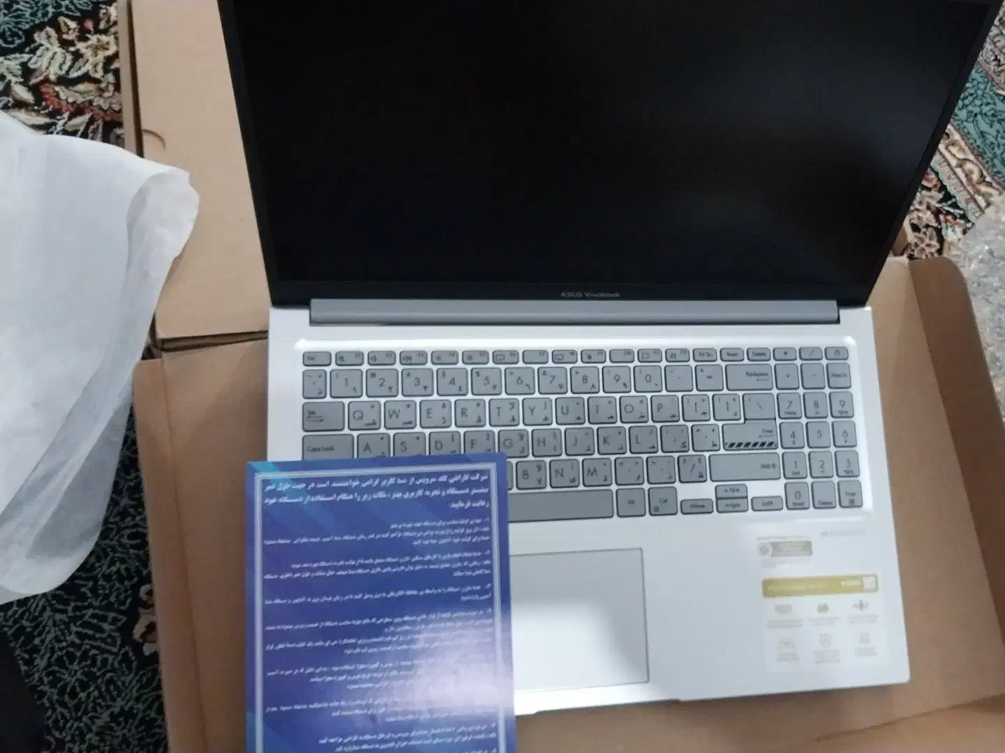 لپتاپ ایسوز مدل x1504VA|رایانه همراه|بندر گناوه, |دیوار