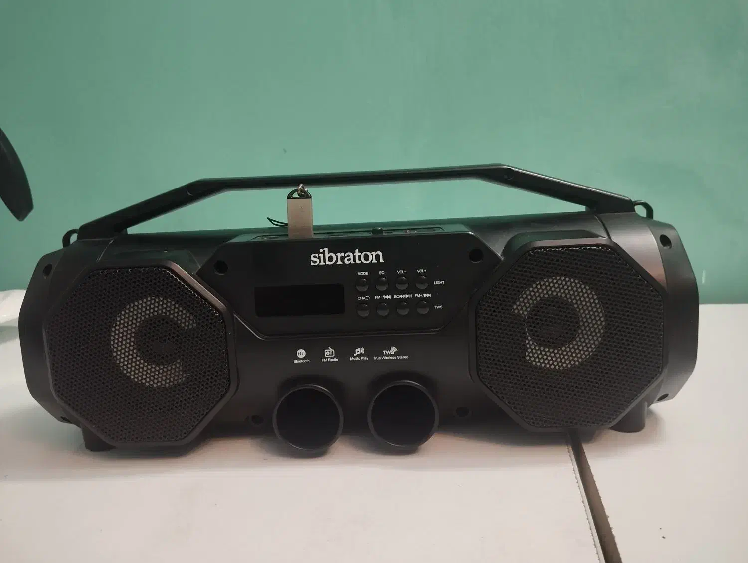 اسپیکر sibratonv نو|پخش‌کننده همراه|صفادشت, |دیوار