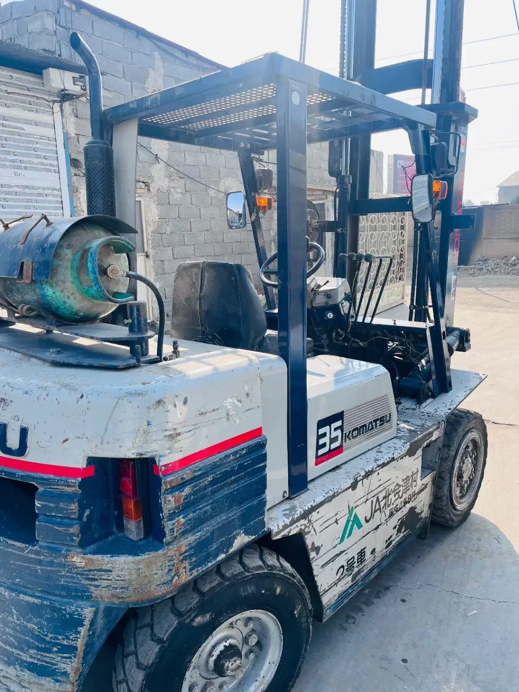 لیفتراک کوماتسو|خودرو سنگین|فشاپویه, |دیوار