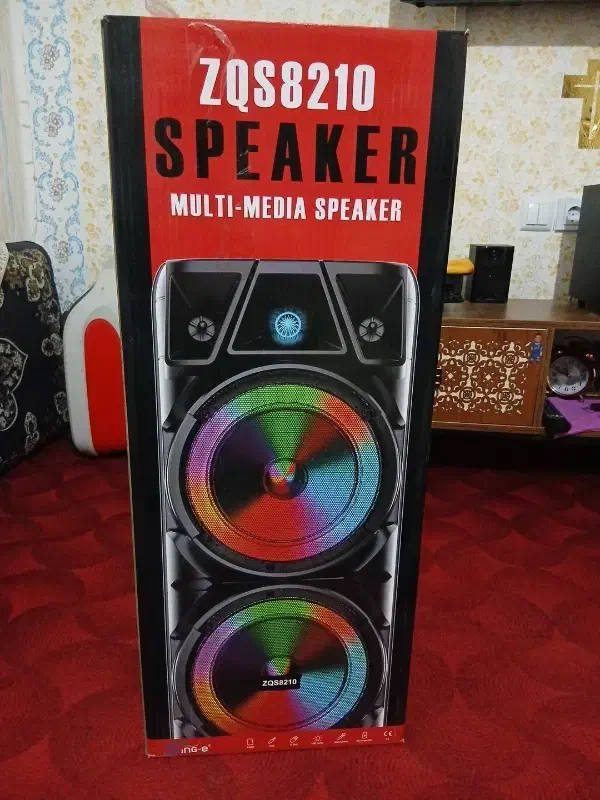 اسپیکر بزرگ پلمپ|سیستم صوتی خانگی|سیاهکل, |دیوار