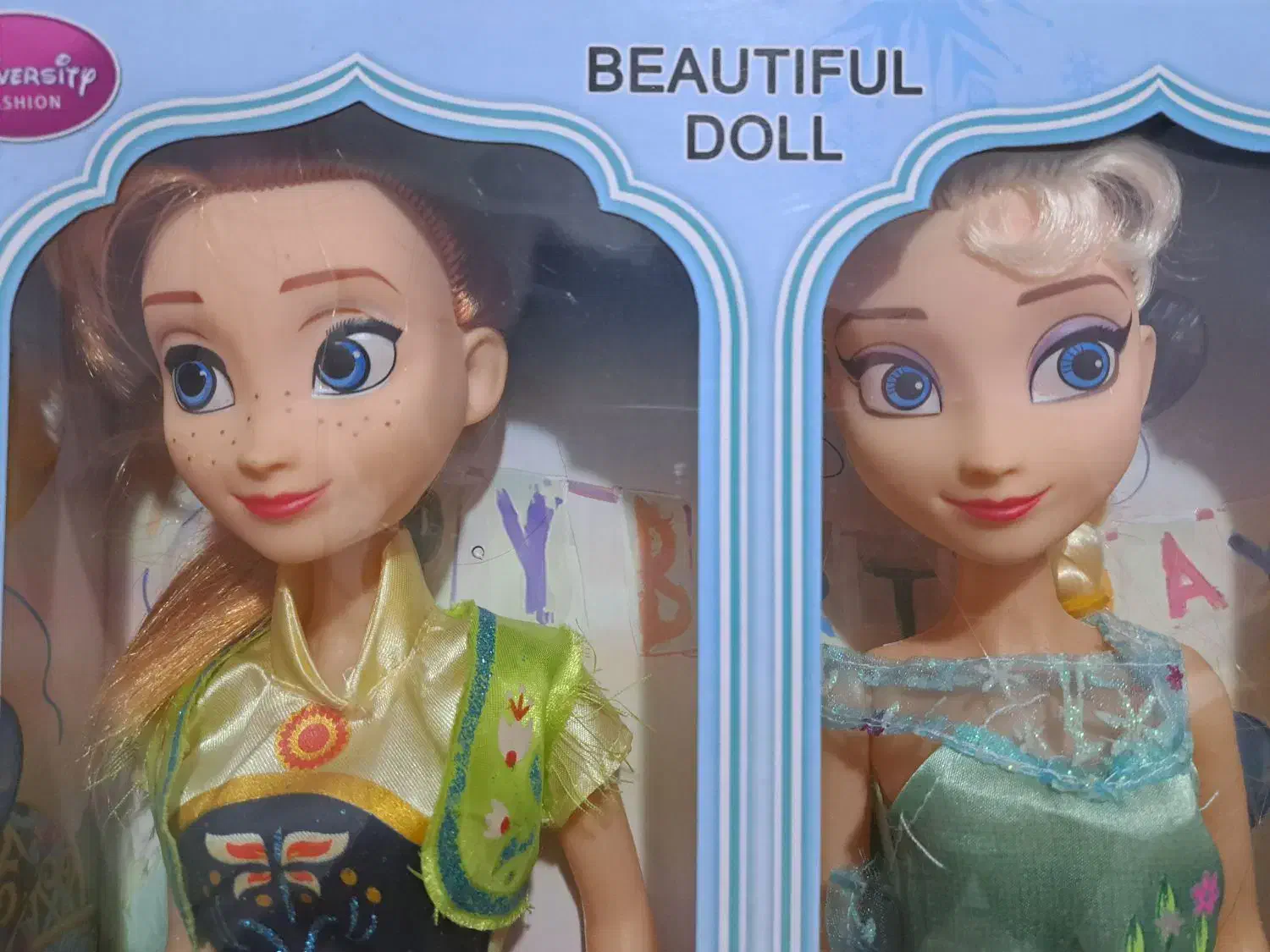 عروسک باربی السا آنا فروزن|اسباببازی|رشت, استادسرا|دیوار