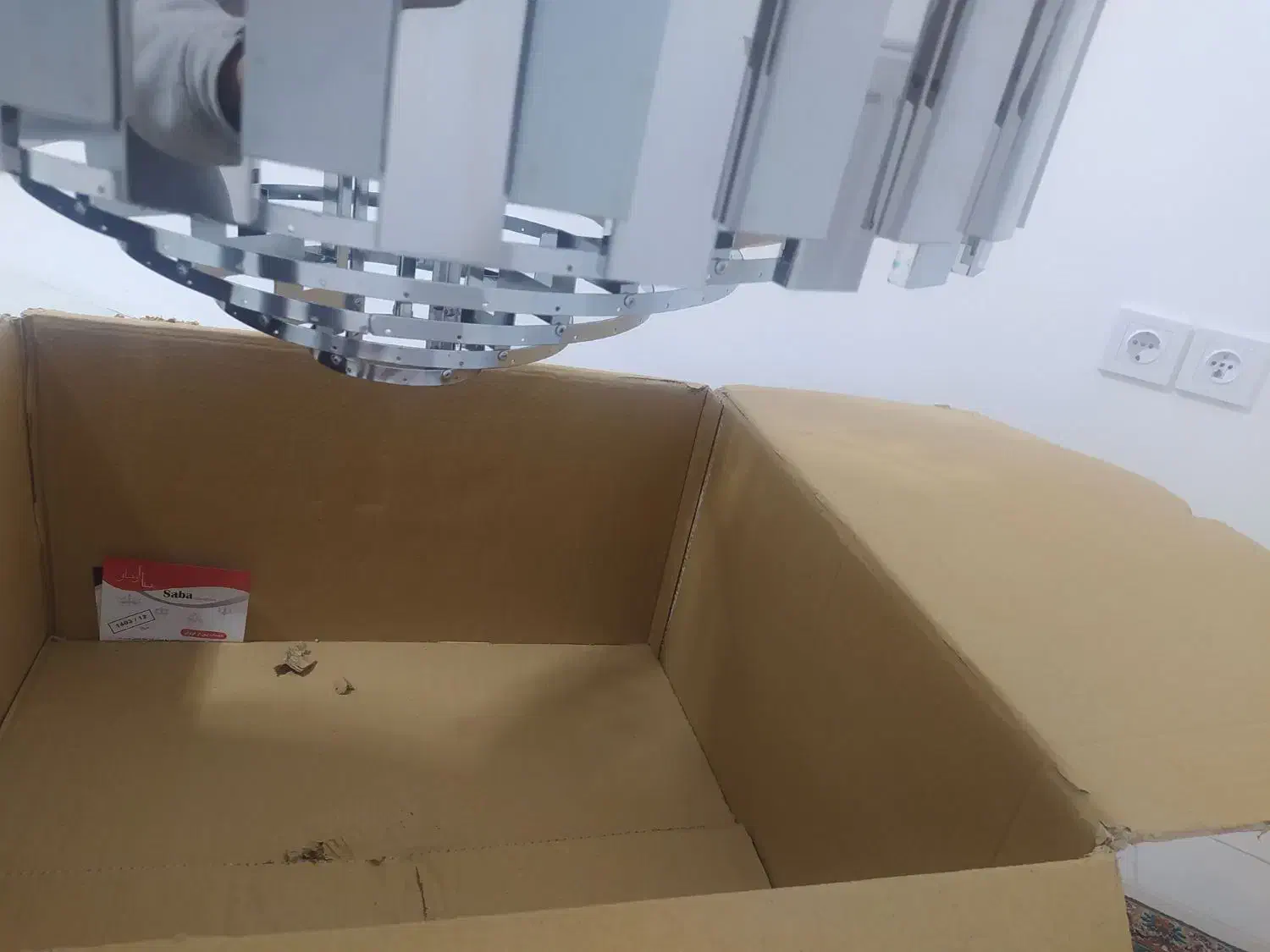 لوستر|لوستر و چراغ آویز|کرمانشاه, |دیوار