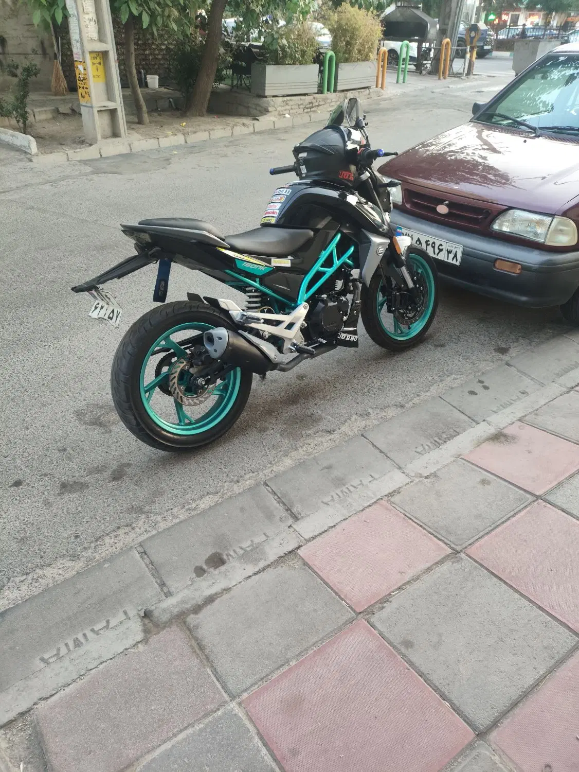 cf150nk|موتورسیکلت|گرمدره, |دیوار