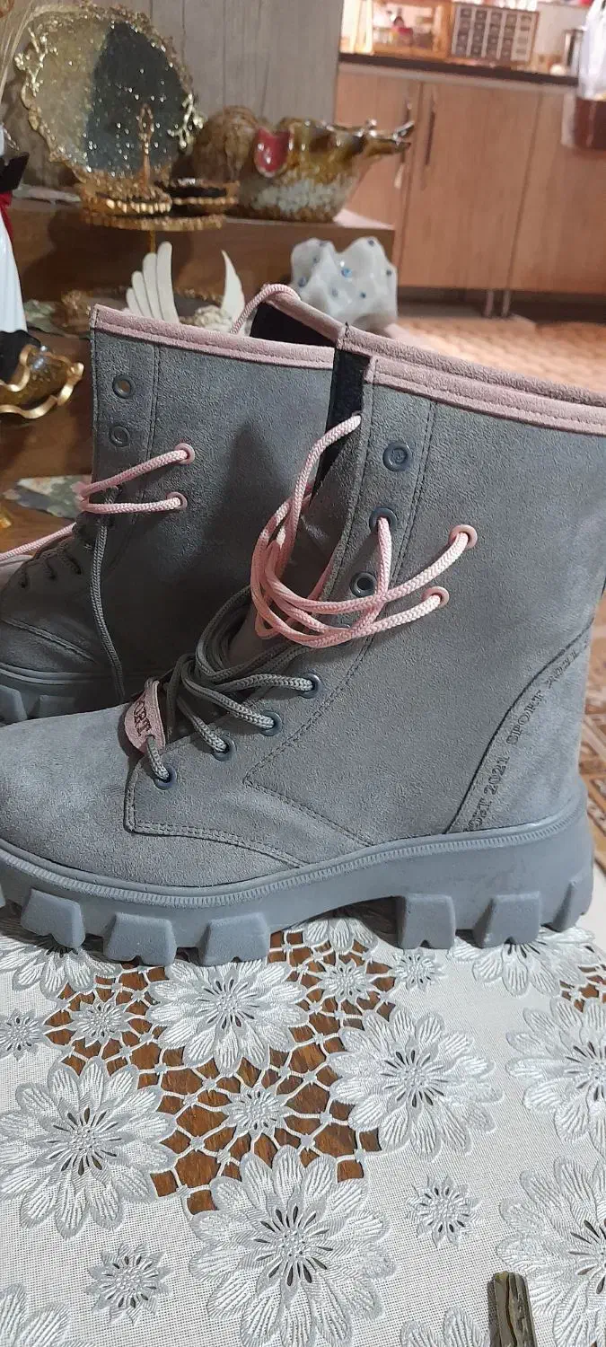 کفش  دخترانه زمستانه|کیف، کفش، کمربند|شهمیرزاد, |دیوار