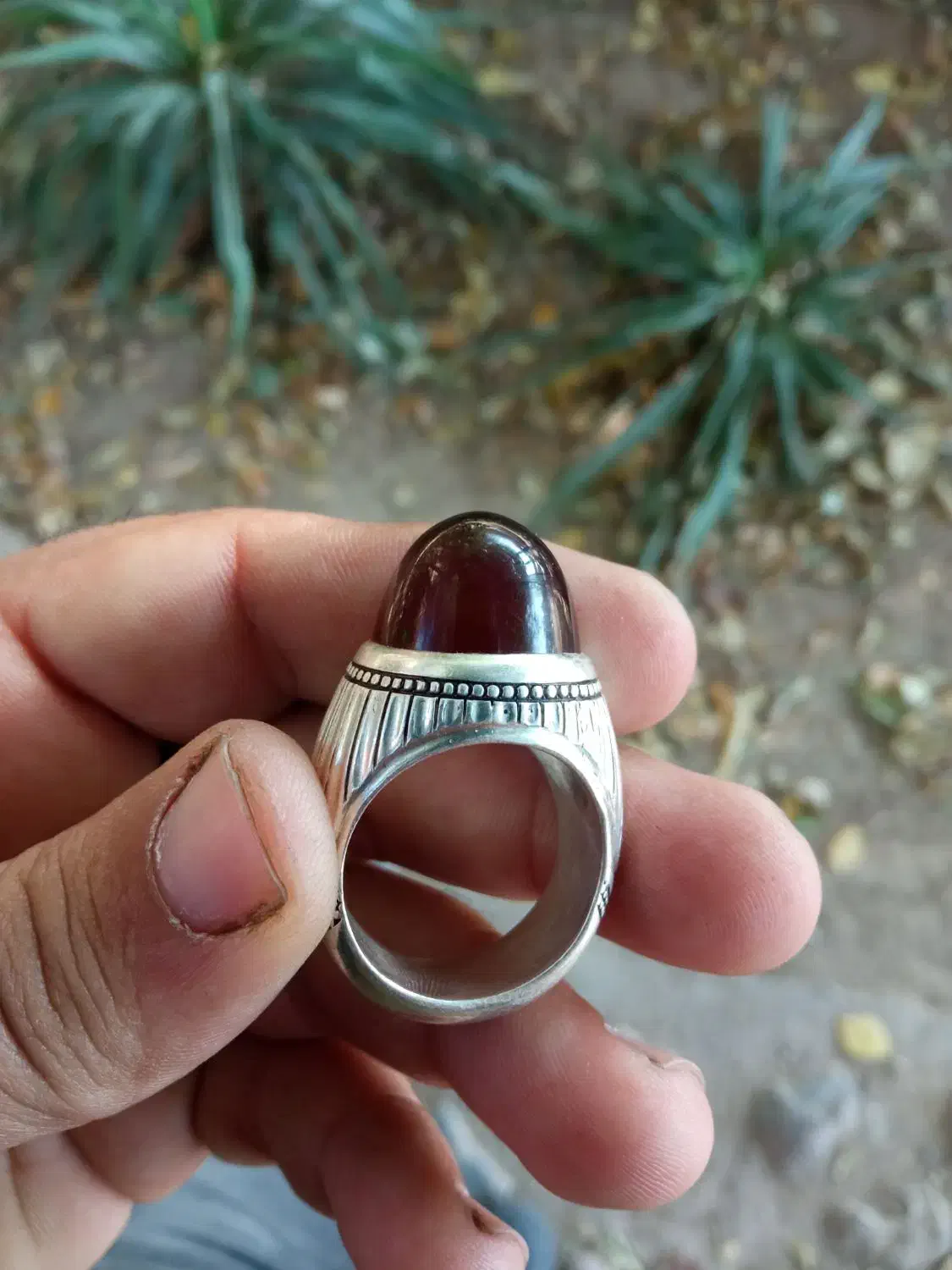 انگشتر نقره|جواهرات|تبریز, |دیوار