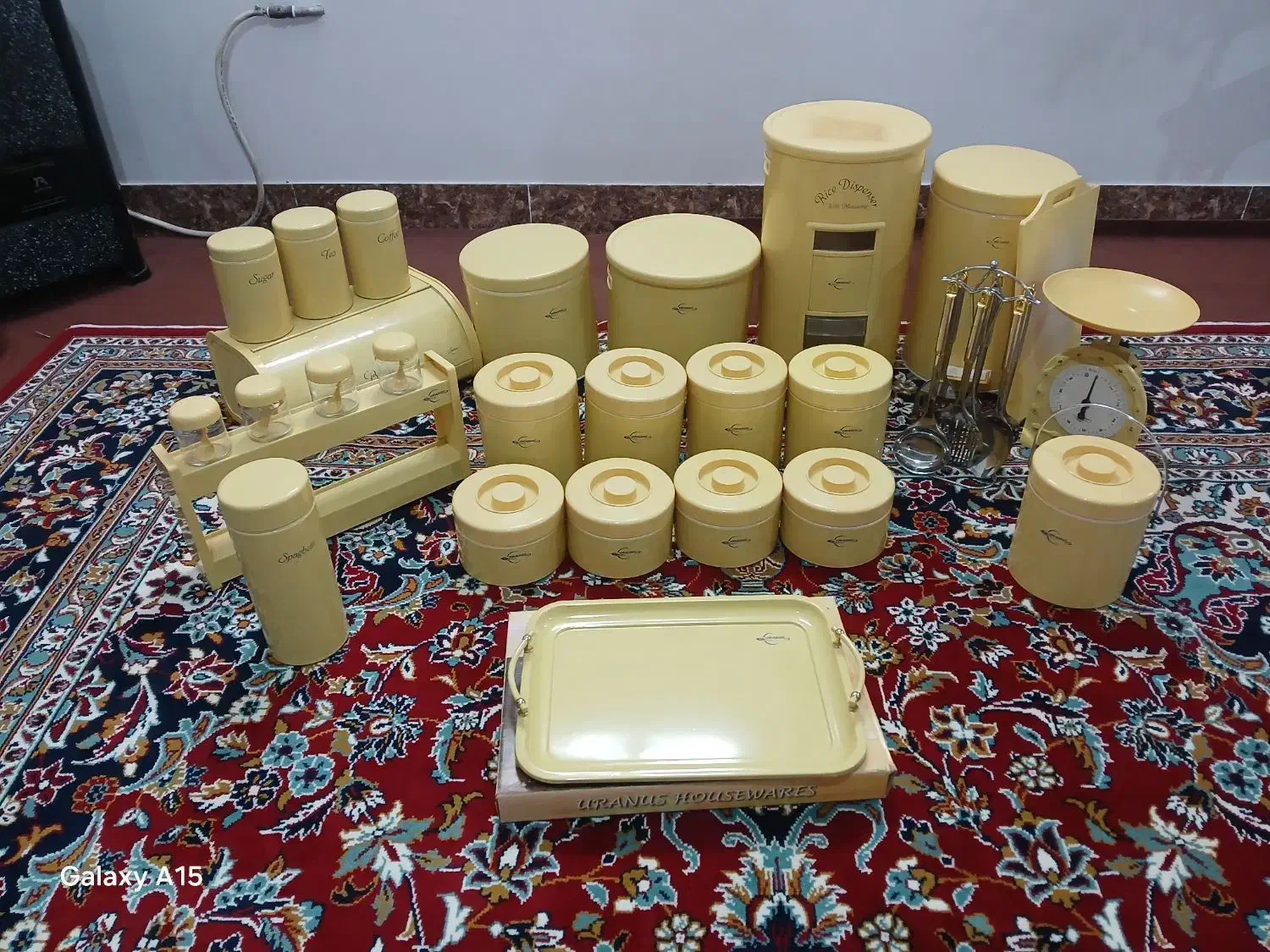 سرویس اشپزخانه اورانوس|ظروف نگهدارنده، پلاستیکی، یک‌بارمصرف|چناران, |دیوار