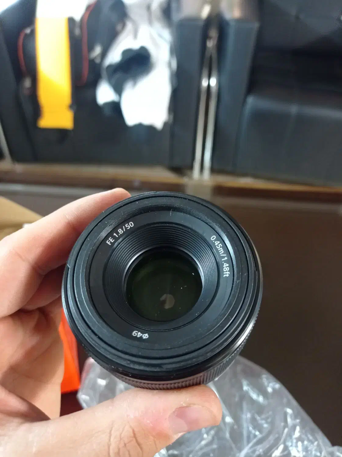 لنز ۵۰ f 1.8|دوربین عکاسی و فیلم‌برداری|تهران, منیریه|دیوار