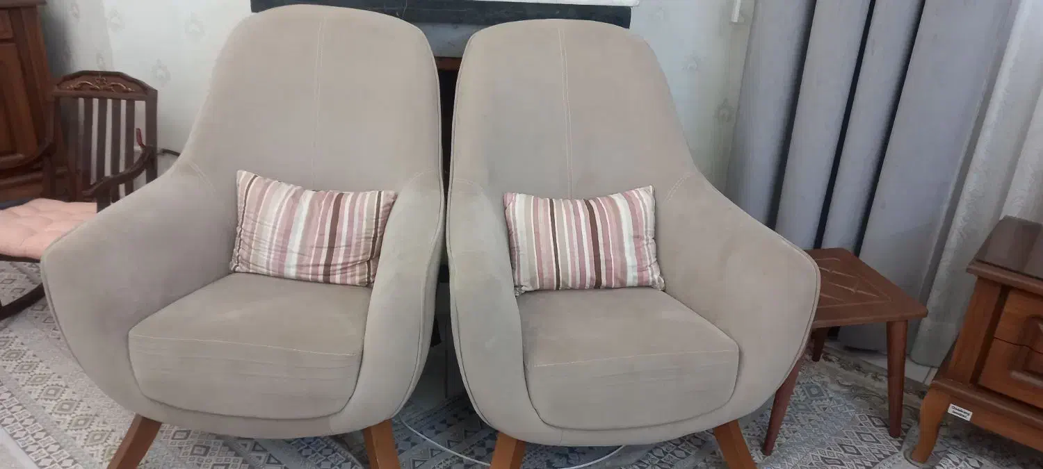 مبل راحتی|مبلمان خانگی و میز عسلی|زنجان, |دیوار