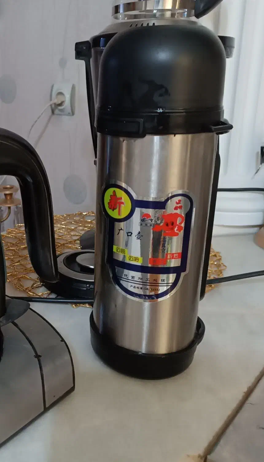 سماور برقی و فلاسک میزاتو وتخم مرغ چرخ گوشت توشیبا|سایر لوازم برقی|قم, باجک یک|دیوار