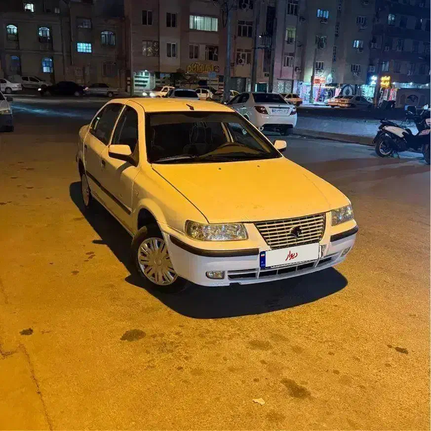 سمندLXساده مدل ۹۰|خودرو سواری و وانت|بندرعباس, |دیوار