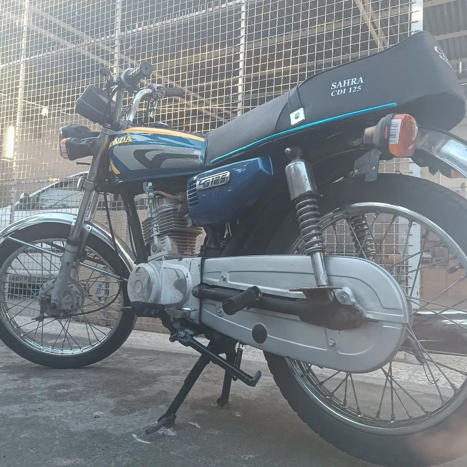 موتور مزایده انجین پلمپ در حد خشک aslanفابریک|موتورسیکلت|گرگان, |دیوار