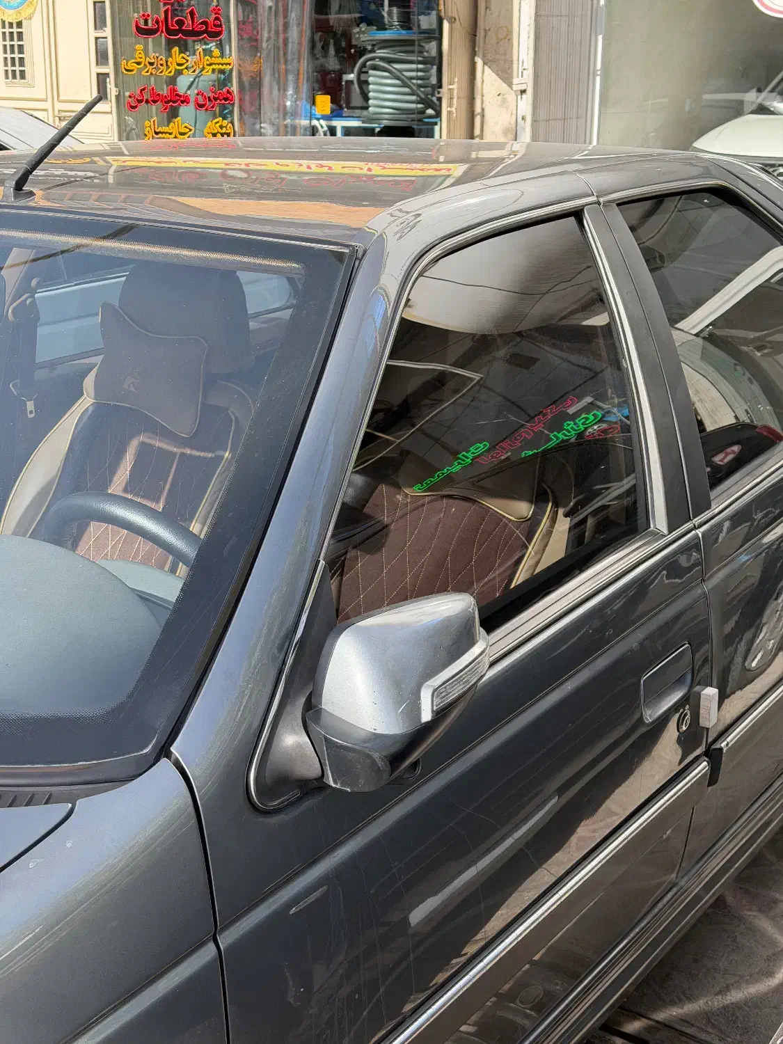 پرشیا خاکستری 99|خودرو سواری و وانت|قم, وادی السلام|دیوار