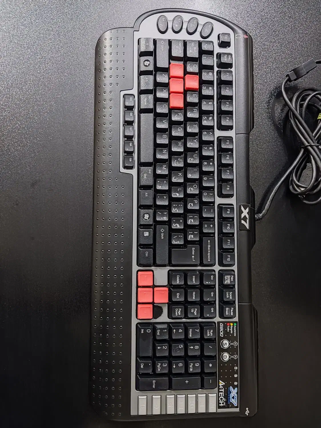 کیبورد a4tech x7|قطعات و لوازم جانبی رایانه|گلستان (تهران), |دیوار