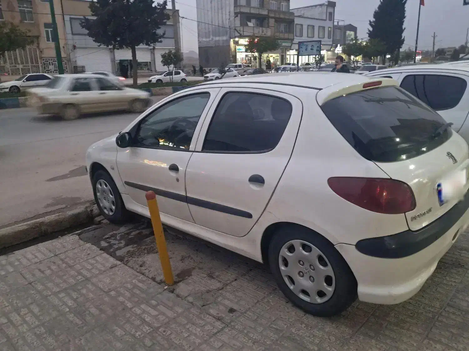 ۲۰۶TU3مدل۹۷|خودرو سواری و وانت|سرپل ذهاب, |دیوار