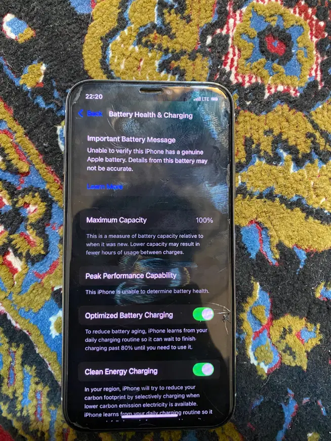 iPhone XS|موبایل|ایلام, |دیوار