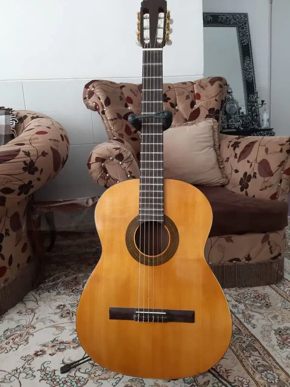 گیتار دست ساز حرفه ای|گیتار، بیس، امپلیفایر|یزد, |دیوار