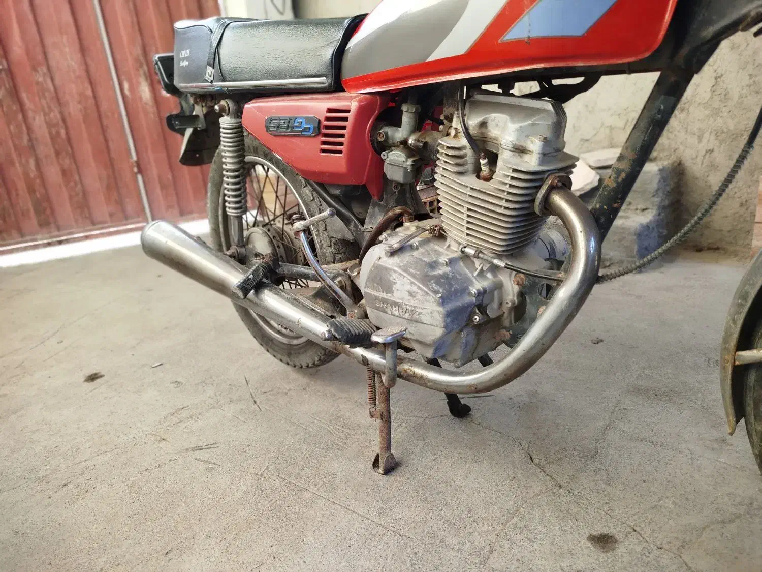 موتور هندا ۱۲۵|موتورسیکلت|بندر ترکمن, |دیوار