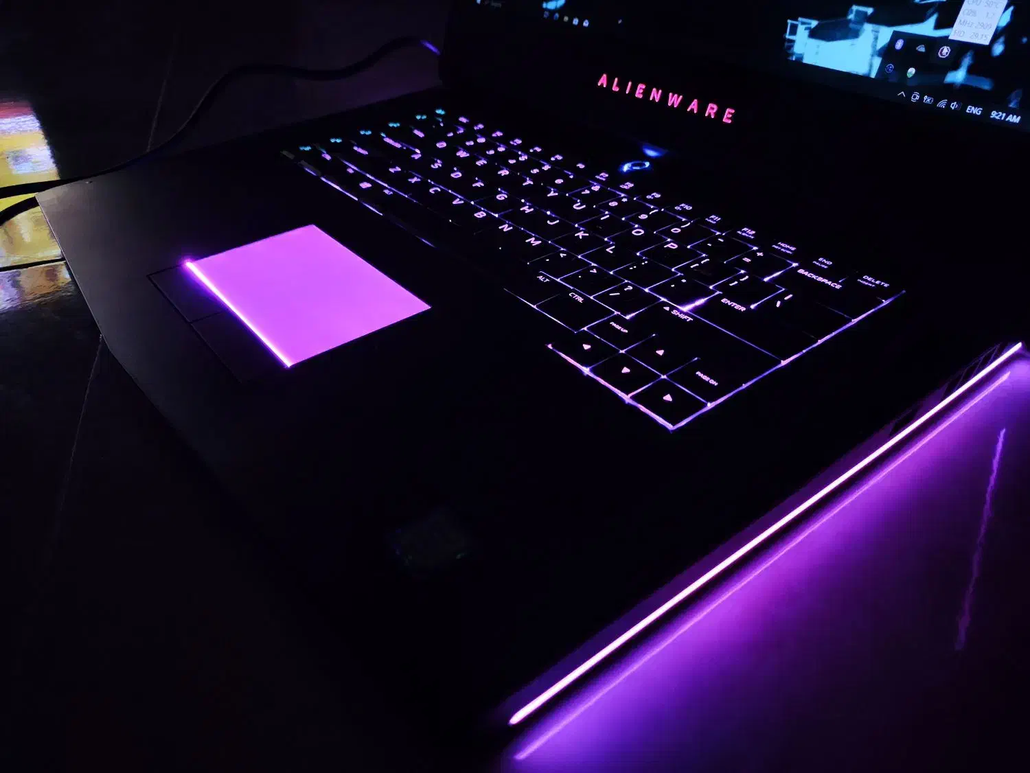 لپ تاپ گیمینگ alienware 15 r3|رایانه همراه|زاهدان, |دیوار