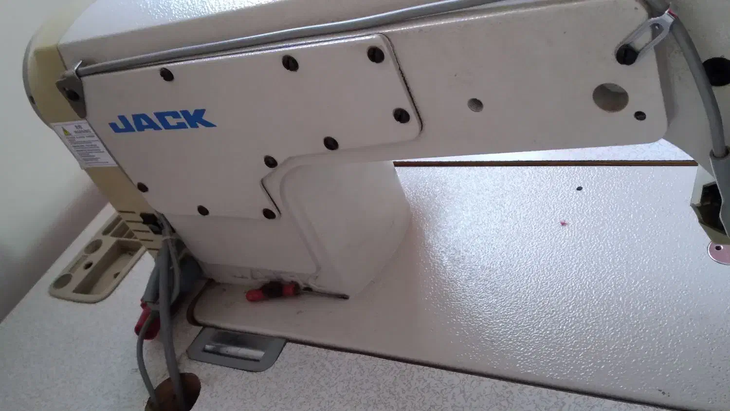 چرخ خیاطی جک|چرخ خیاطی و ریسندگی|تربت جام, جامی|دیوار