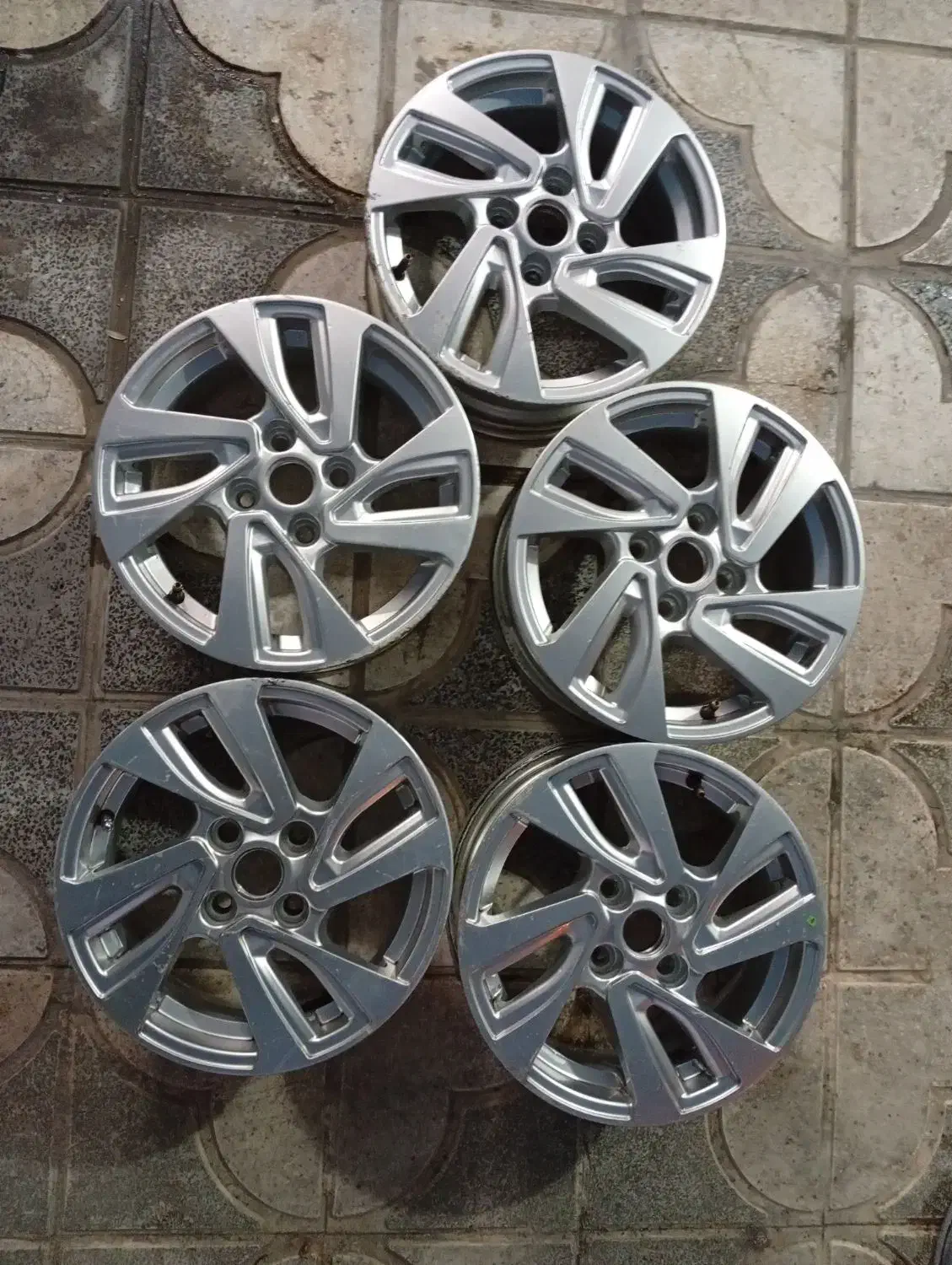 دو مدل رینگ ساینا تیبا وکوییک|قطعات یدکی و لوازم جانبی|شیراز, صاحب الزمان|دیوار