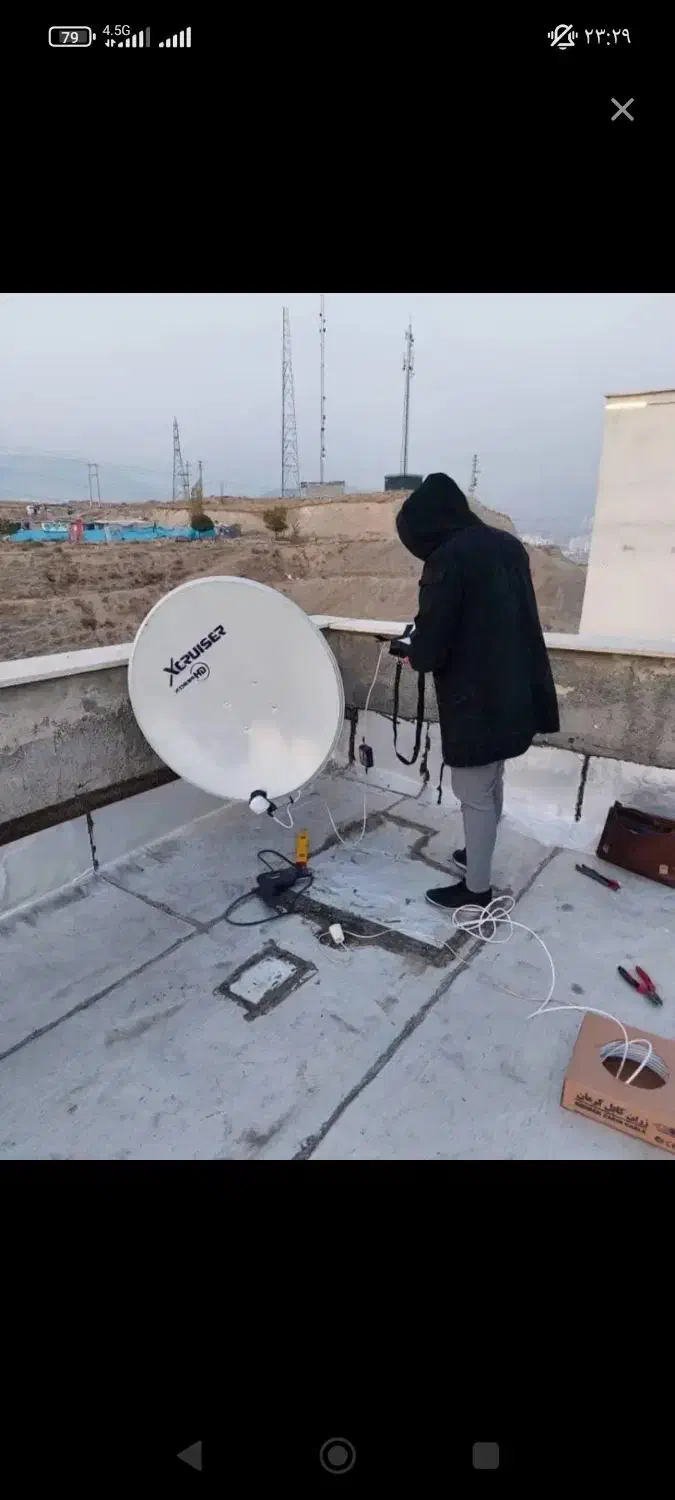 نصب انواع آنتن و گیرنده های دیجیتال نصاب|خدمات پیشه و مهارت|مشهد, الهیه|دیوار