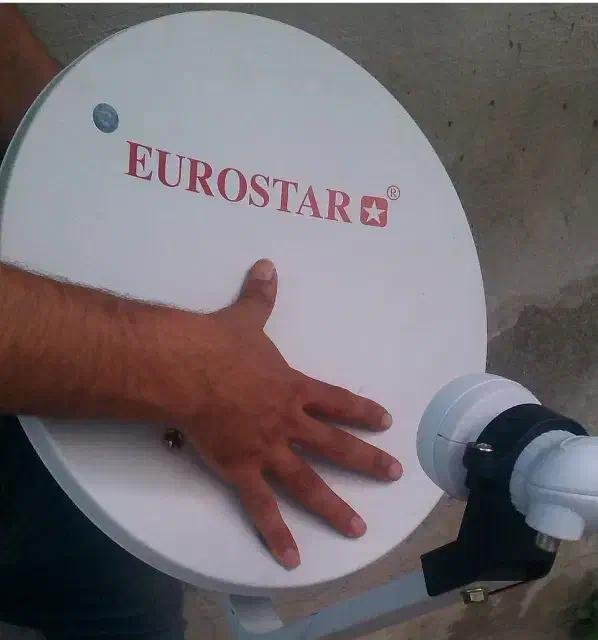 نصب آنتن ثابت و گردان|خدمات پیشه و مهارت|رشت, دباغیان|دیوار