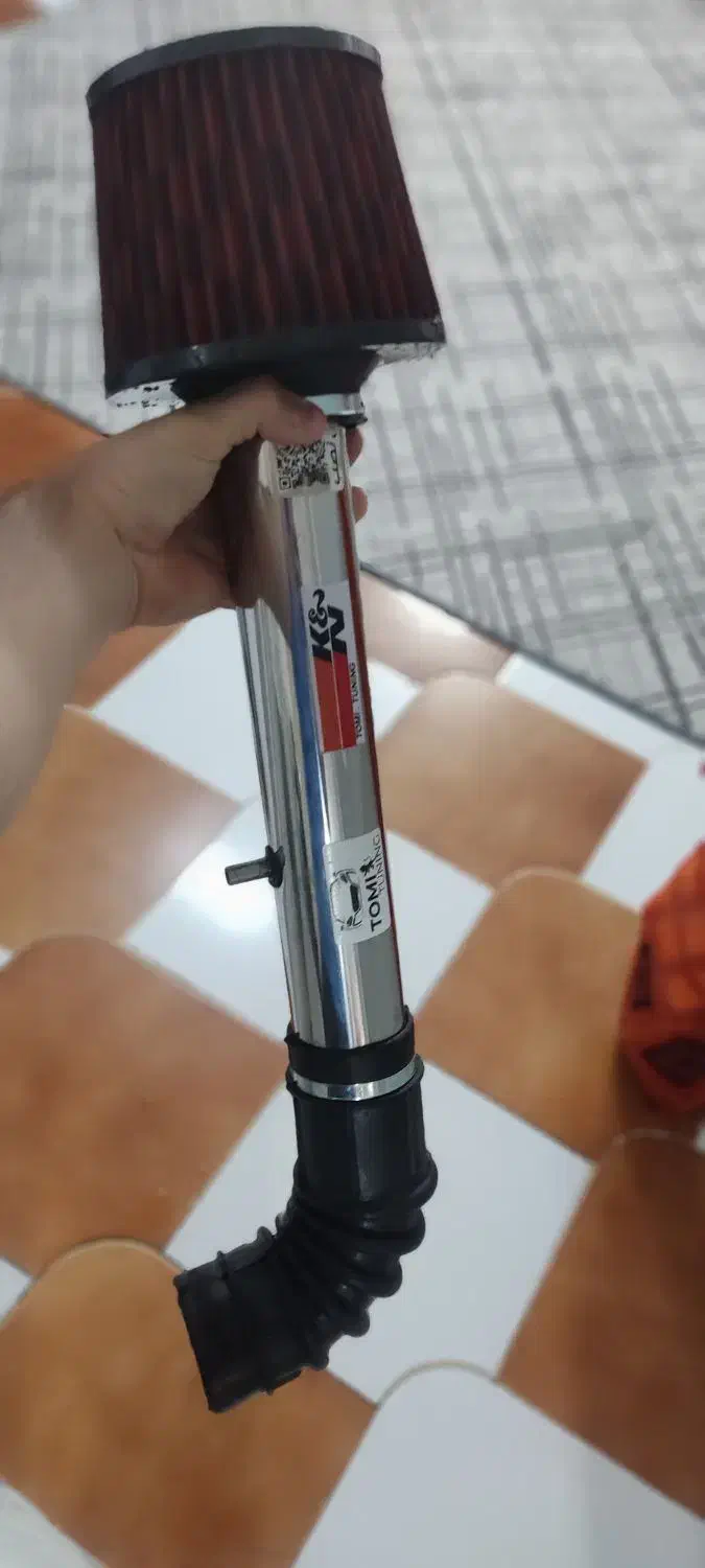 کیت مکش استیل در حد نو|قطعات یدکی و لوازم جانبی|تربتحیدریه, آسایش|دیوار