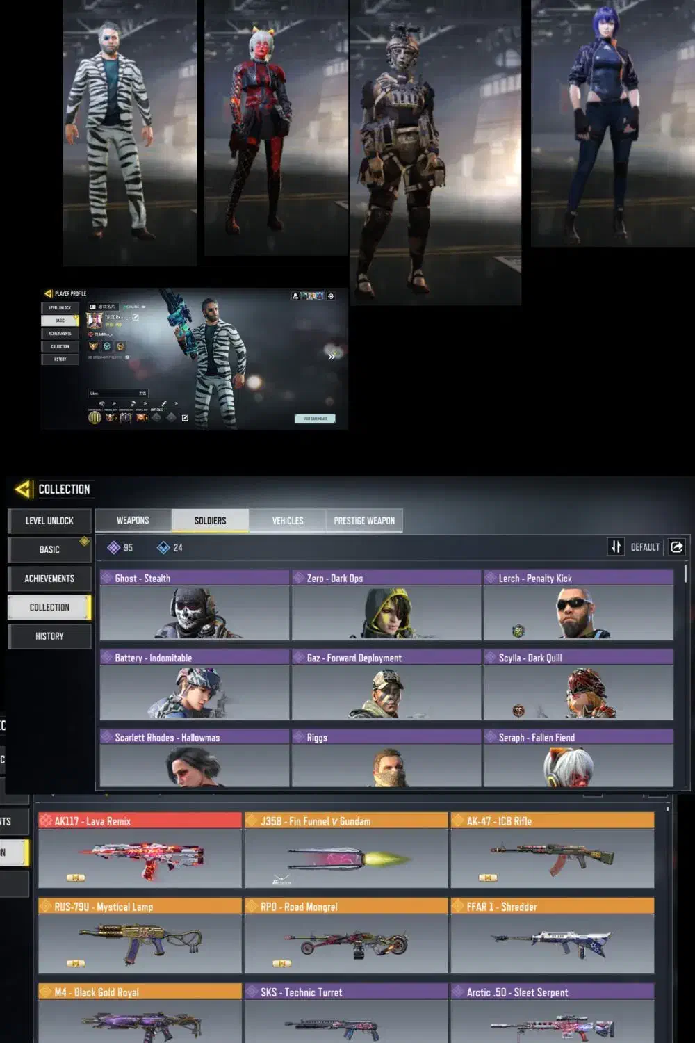 اکانت کالاف|کنسول، بازی ویدئویی و آنلاین|انگوران, |دیوار