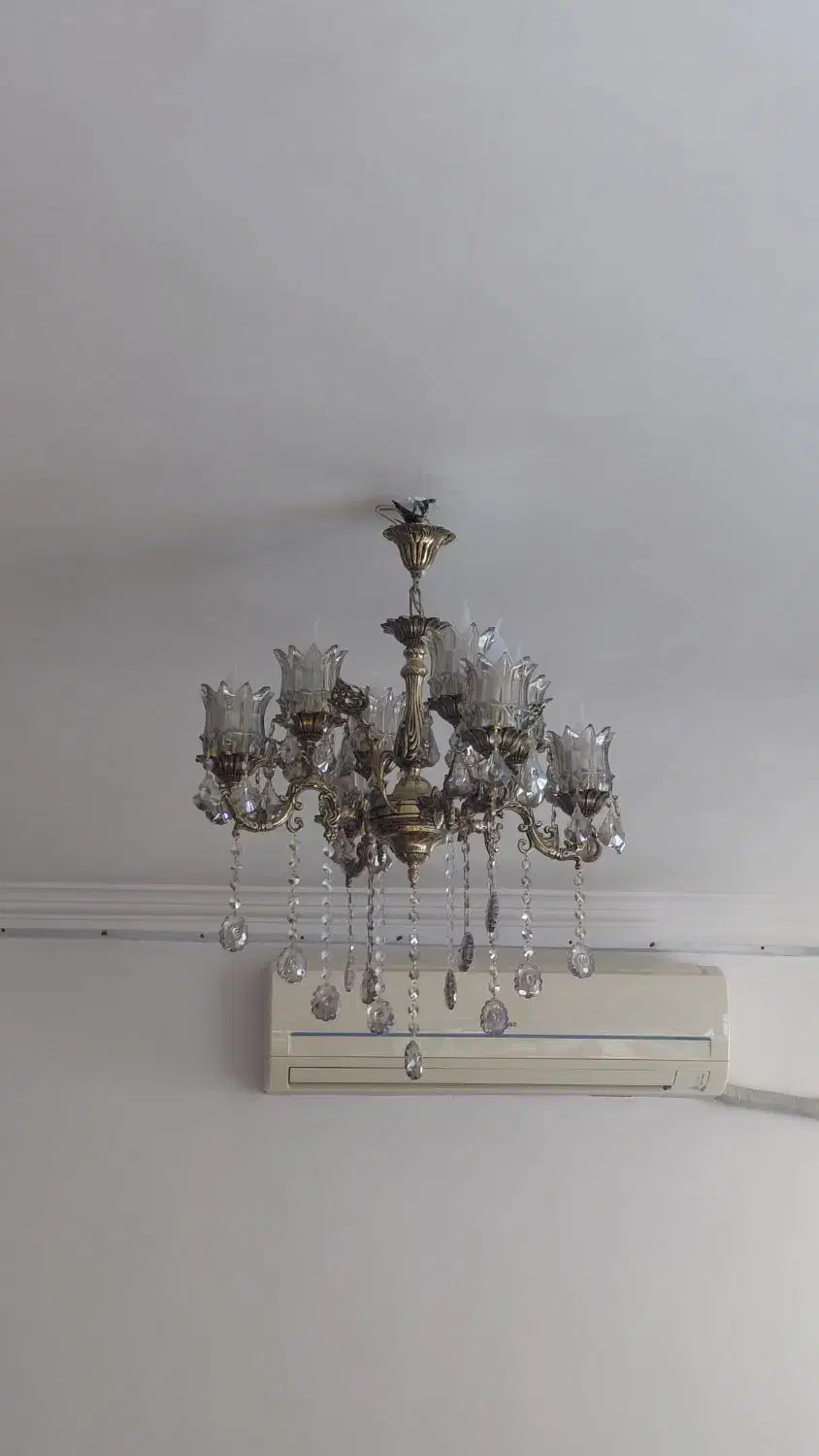 لوستراویزی|لوستر و چراغ آویز|ارومیه, |دیوار