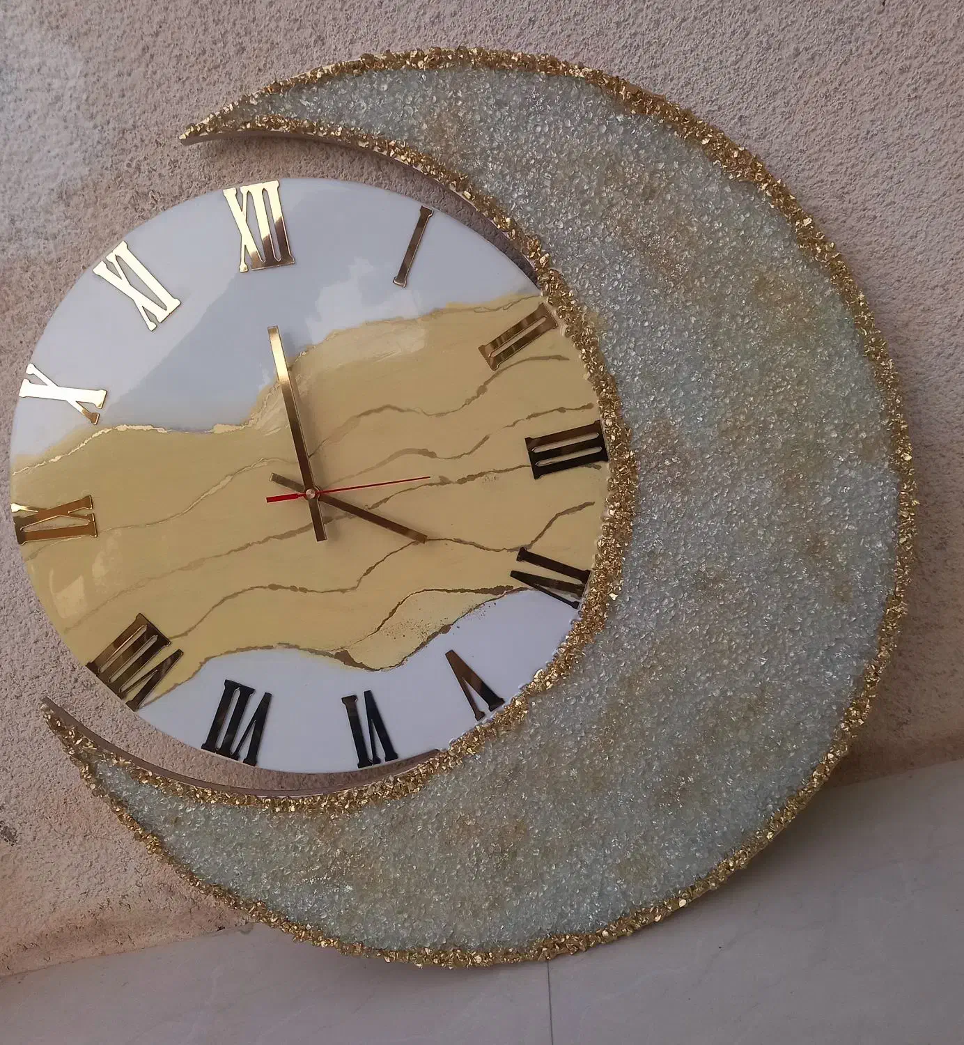 ساعت های دست سازباچوب ورزین زیبا وباکیفیت|ساعت دیواری و تزئینی|بوشهر, |دیوار