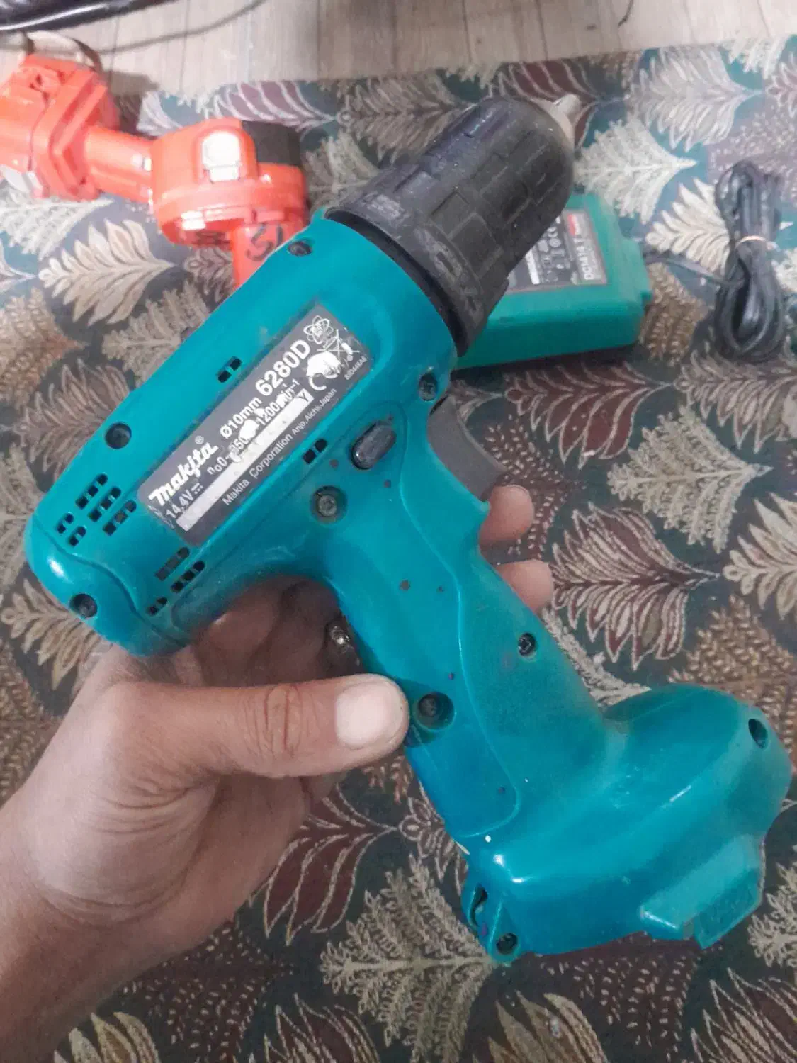 دلر شارژی ماکیتا ۱۴ولت اصلی|ابزارآلات|کهریزک, |دیوار