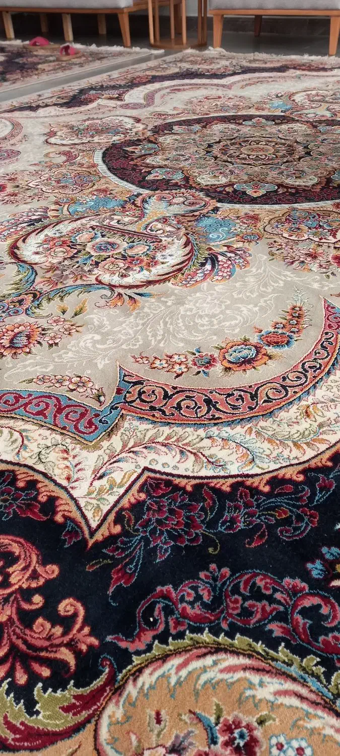 قالی اخوان|فرش|چمستان, |دیوار