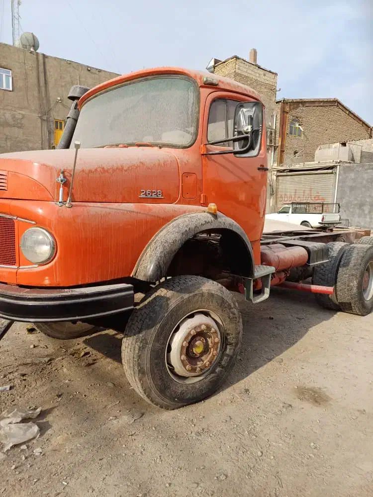 کشنده مایلر سوپر دارمدل ۶۲|خودرو سنگین|رباطکریم, رباطکریم|دیوار