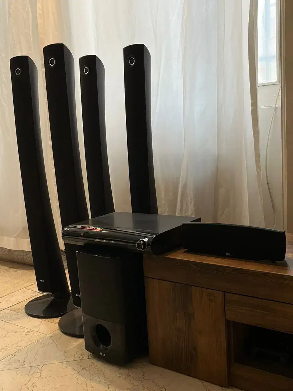 سینما خانگی ال جی|سیستم صوتی خانگی|تهران, دریا|دیوار