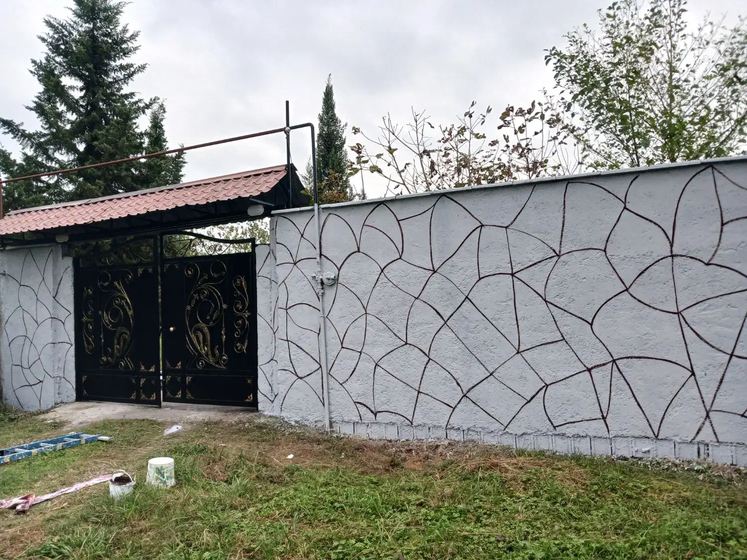 نقاشی ساختمان تخصصی|خدمات پیشه و مهارت|رشت, دباغیان|دیوار