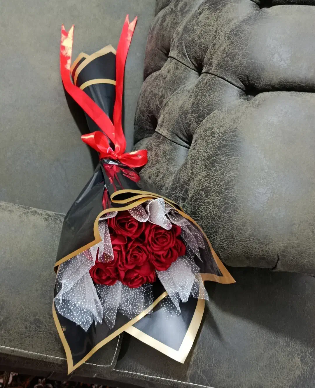 گل ربانی شیک و‌لوکس|گل مصنوعی|رفسنجان, |دیوار