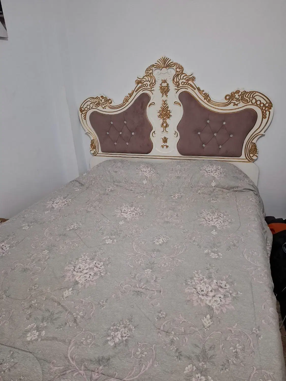 تخت خواب دونفره|تخت و سرویس خواب|بهارستان, |دیوار