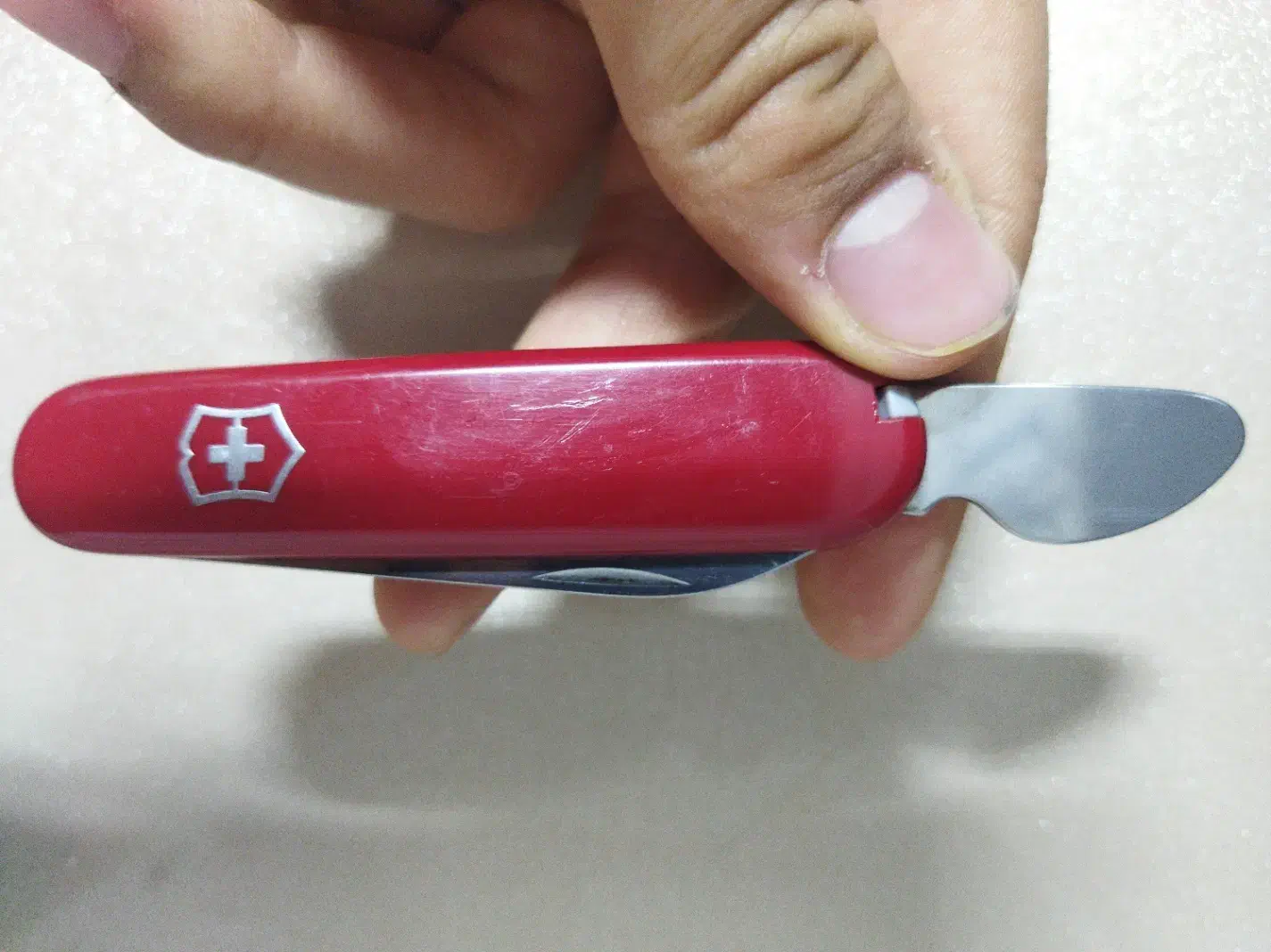 چاقو دوکاره ویکتورینوکس اصل سوییس|کوهنوردی و کمپینگ|تهران, مرزداران|دیوار