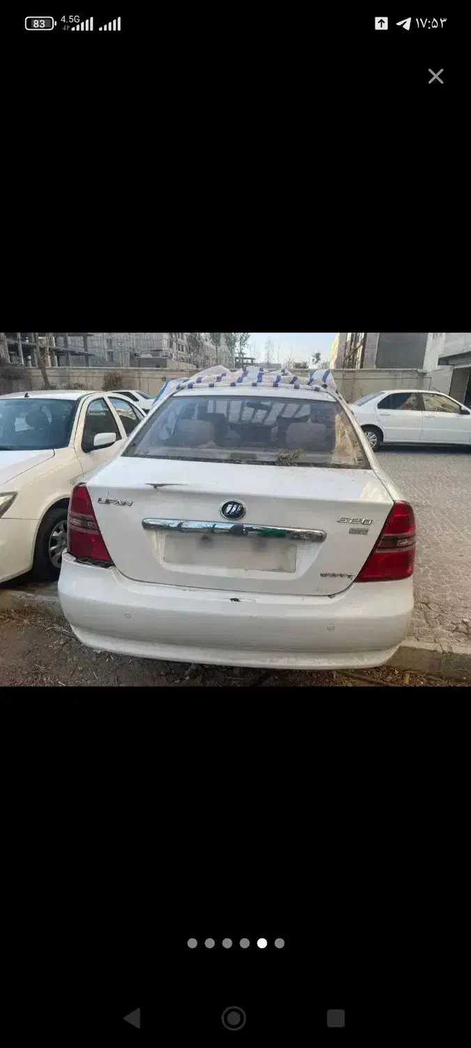 لیفان 620 1800 تصادفی|خودرو سواری و وانت|تهران, اختیاریه|دیوار