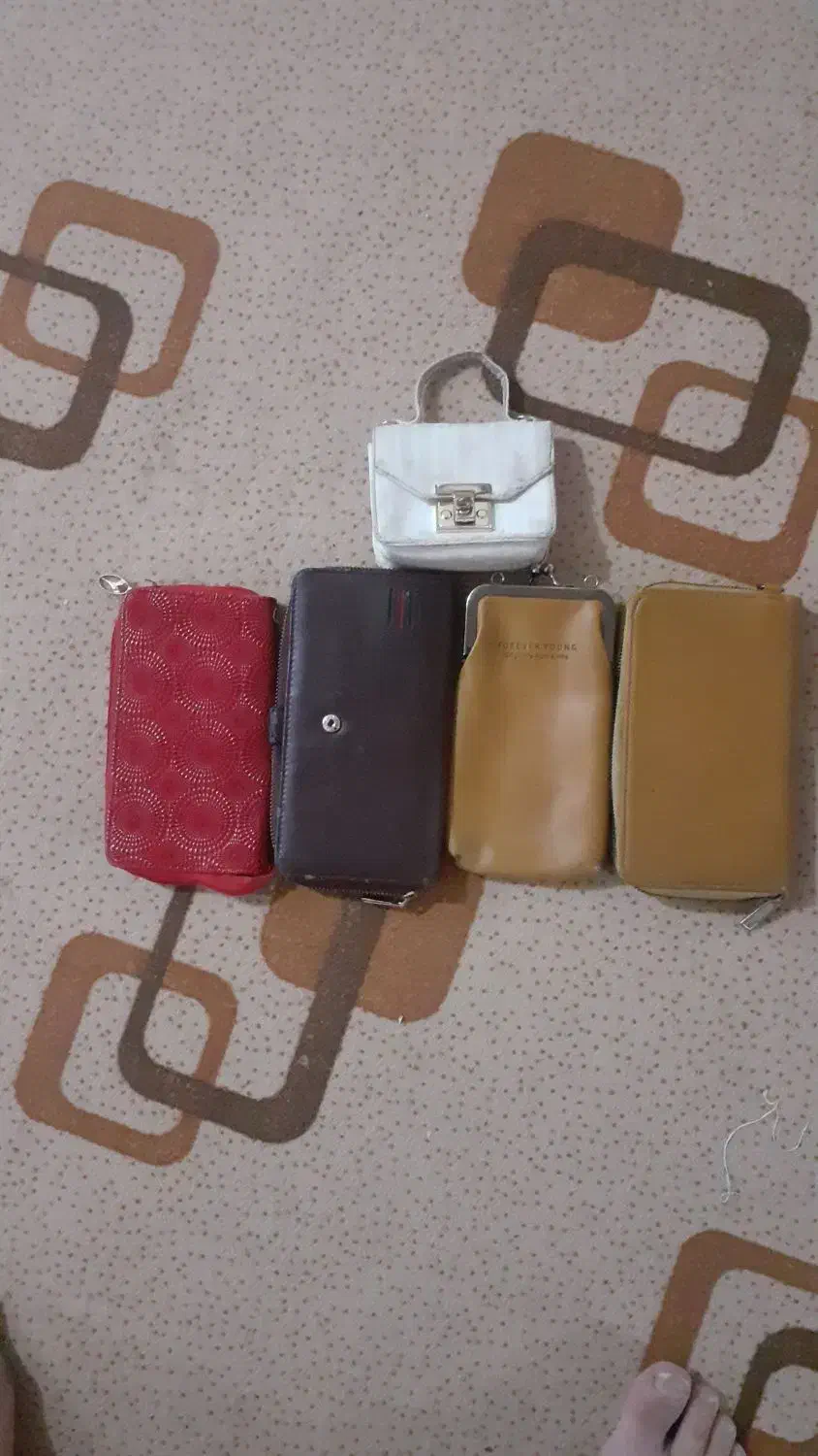 کیف پول دستی|حراج|شوش, |دیوار