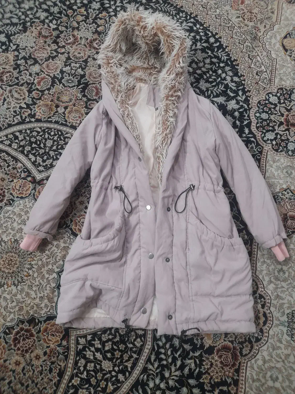 کاپشن زنانه و چادرمشکی|لباس|ورامین, ورامین|دیوار