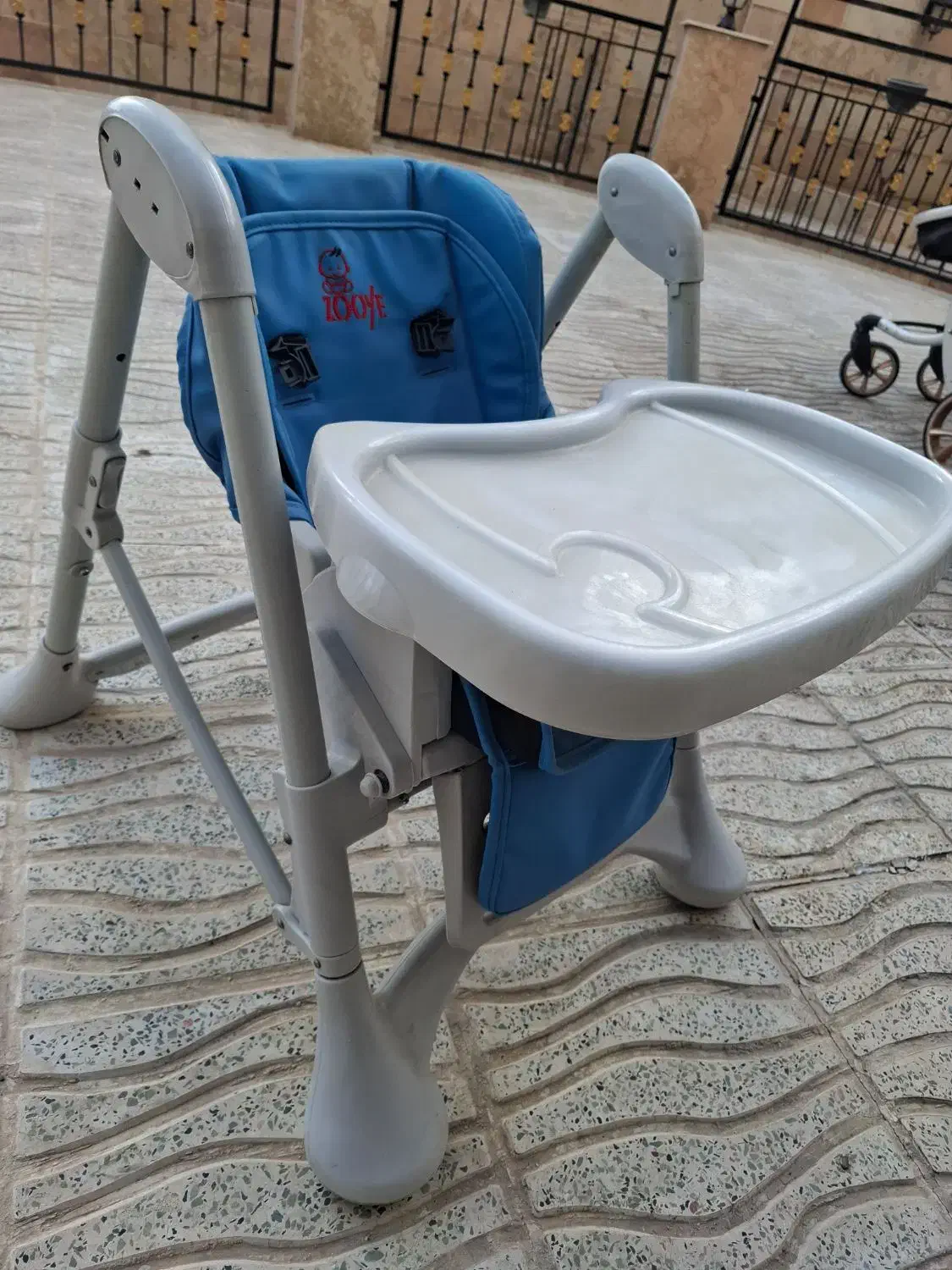 صندلی غذای کودک|تخت و صندلی بچه|اراک, |دیوار