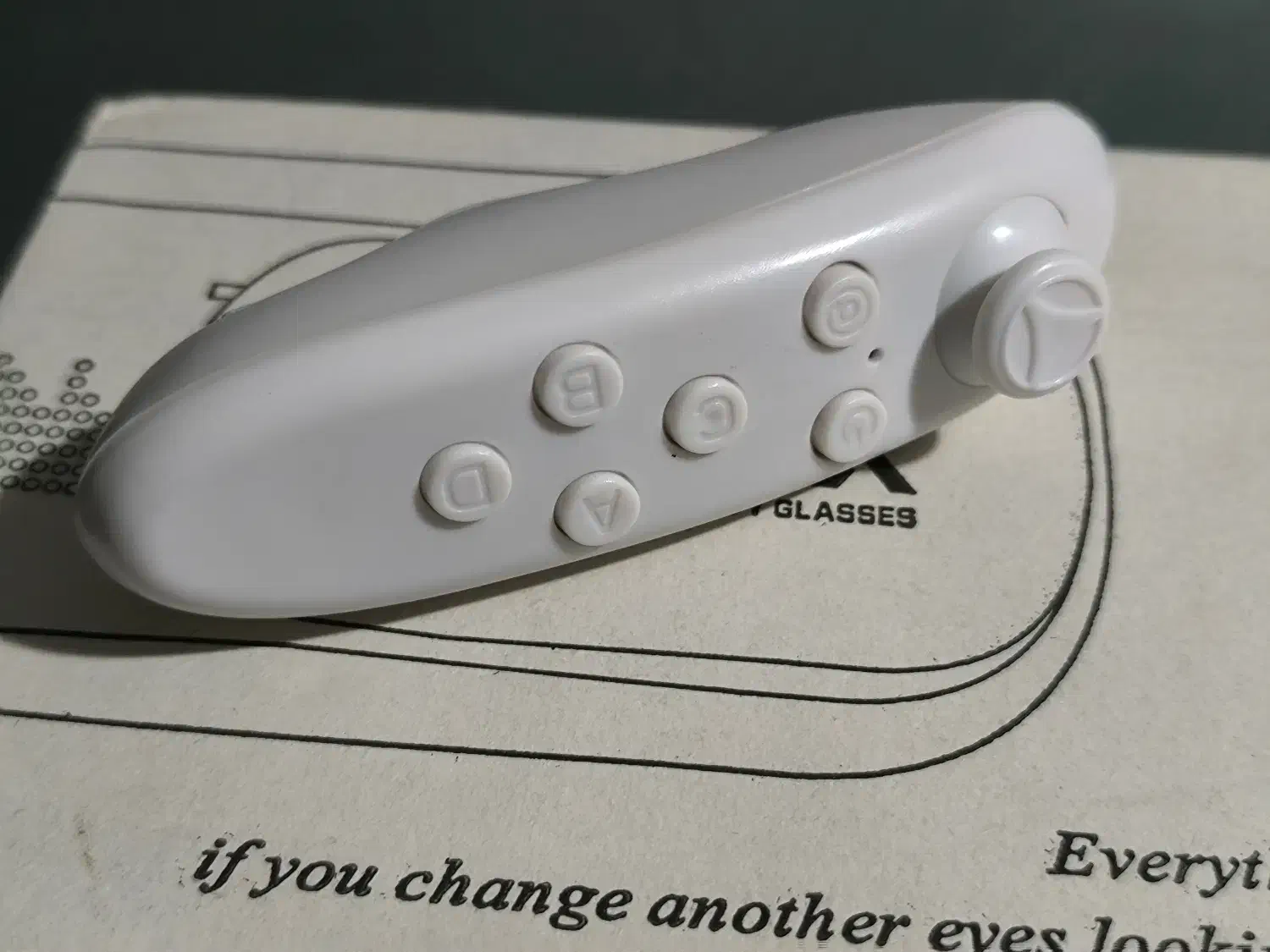 عینک واقعیت مجازی وی آر همراه با دسته|کنسول، بازی ویدئویی و آنلاین|تهران, جوادیه تهرانپارس|دیوار