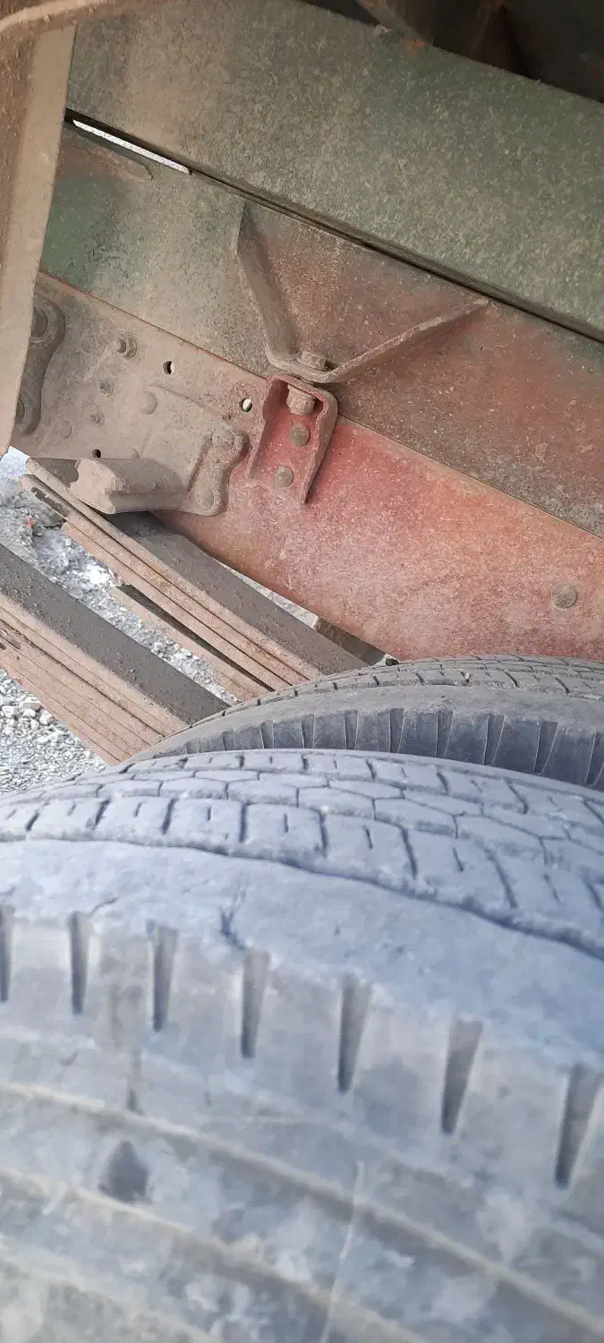 خاور کمپرسی ۶۰۸ مدل ۱۳۸۰|خودرو سنگین|کهنوج, |دیوار