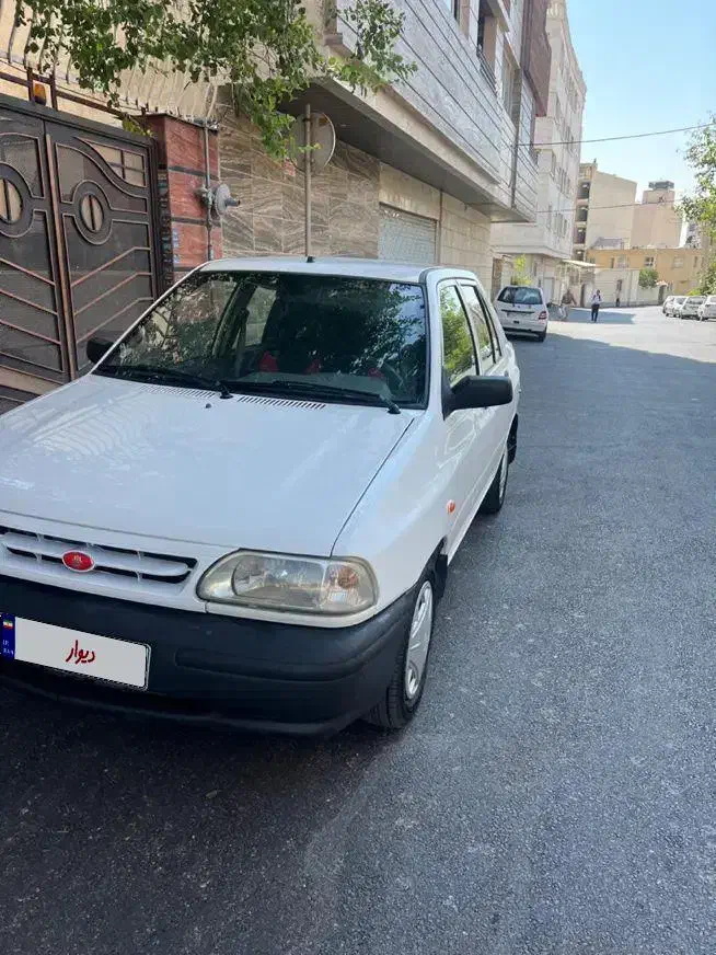 پراید 131 EX، مدل ۱۳۹۸ فابریک|خودرو سواری و وانت|شیراز, هفت تنان|دیوار