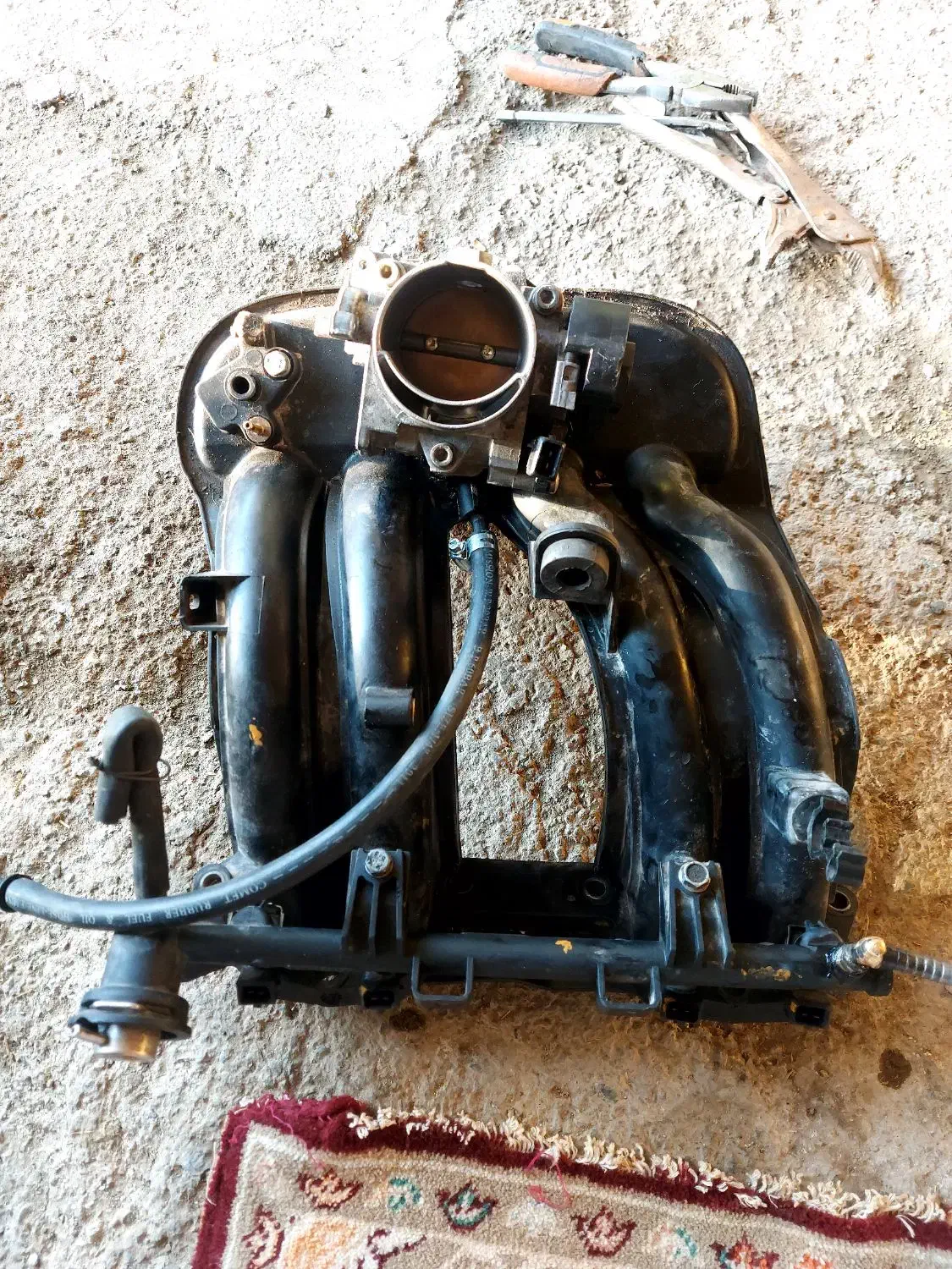 مانیفولد زانتیا مخصوص پژ ۴۰۵|قطعات یدکی و لوازم جانبی|قروه, |دیوار