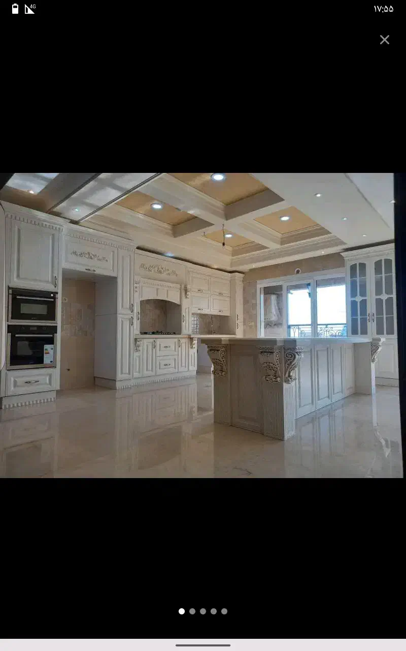 215مترآپارتمان (سه پارکینگ سندی نوسازوکلیدنخورده)|فروش آپارتمان|تهران, سازمان برنامه شمالی|دیوار