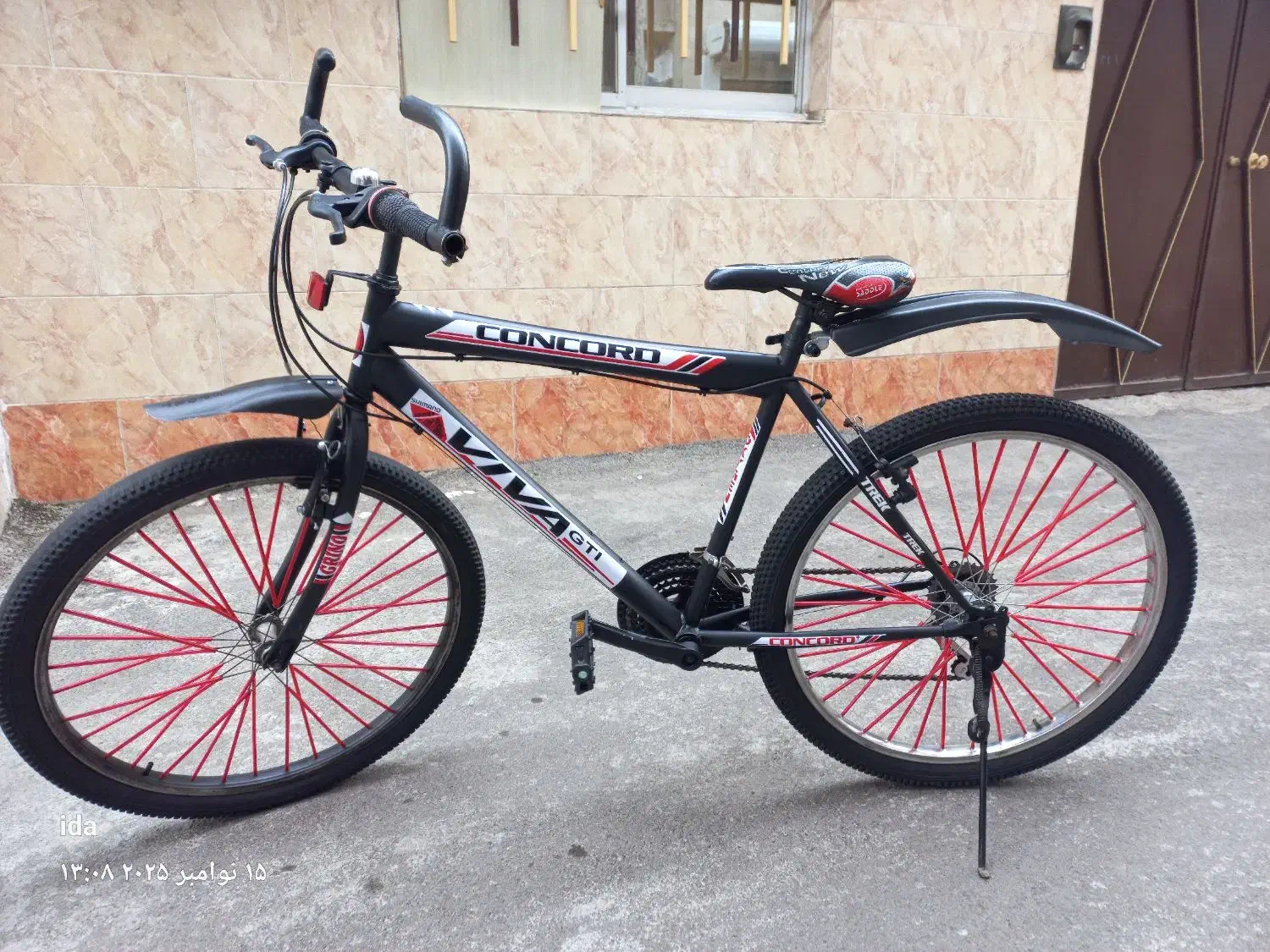 دوچرخه سایز ۲۶ دنده ای کاملا سالم|دوچرخه، اسکیت، اسکوتر|رشت, معلولین|دیوار