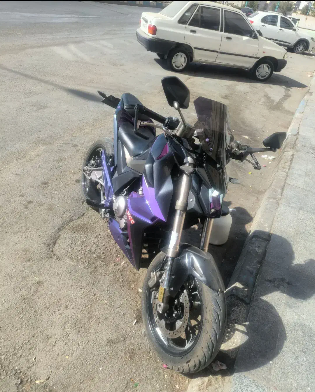 موتور زونتس بنلی سی اف مگلی تریل|موتورسیکلت|شیراز, عفیف‌آباد|دیوار